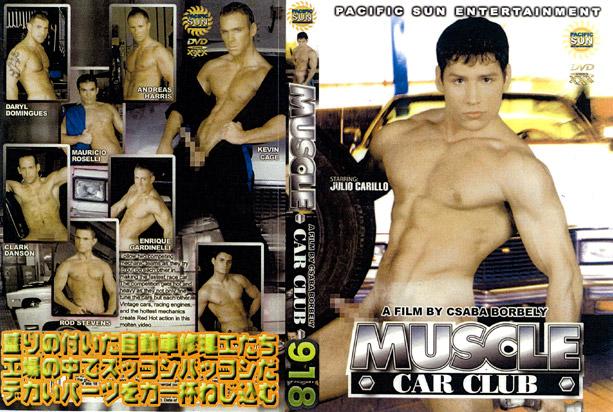 MUSCLE CAR CLUB(DVD)