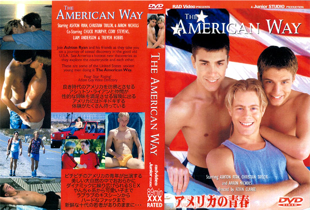 THE AMERICAN WAY (DVD) - ウインドウを閉じる