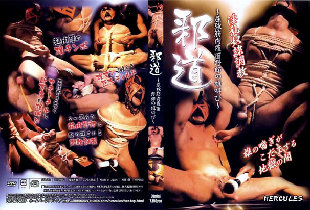 邪道-屈強筋肉覆面野郎の雄叫び(DVD)