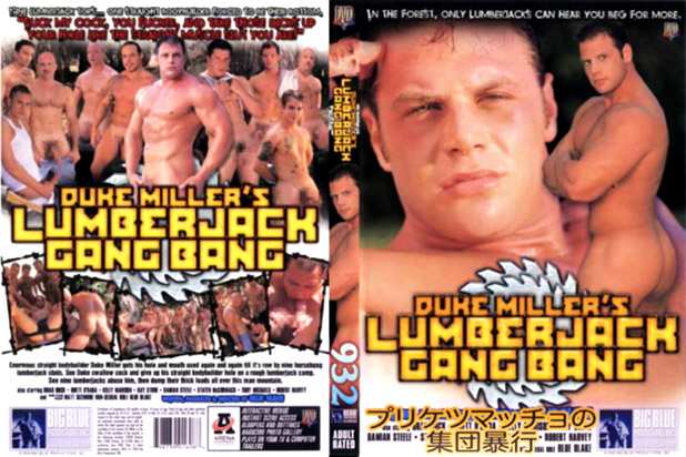 LUMBERJACK GANG BANG -DVD-