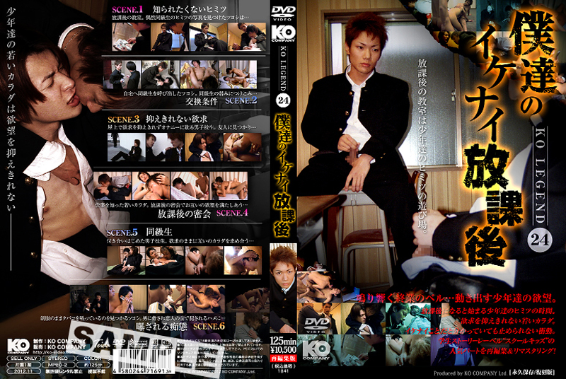 僕達のイケナイ放課後 -KO Legend 24-(DVD)