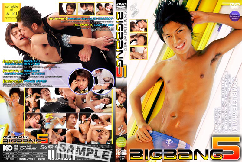 BIGBANG AIKI(DVD)