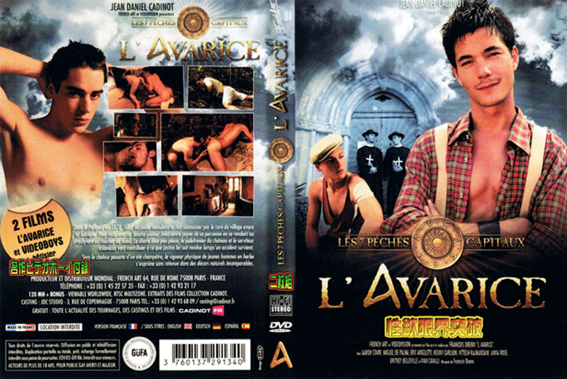 L’AVARICE(DVD2枚組) - ウインドウを閉じる