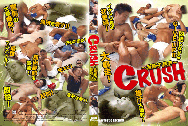 ＣＲＵＳＨ若獅子暴走(DVD) - ウインドウを閉じる