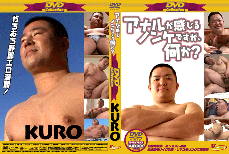 DVD Collection 29"アナルの感じるノンケですが、何か？"＆"KURO"(DVD)