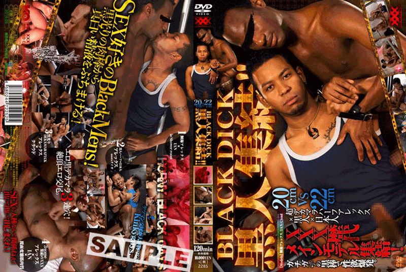 BLACK DICK 黒人集結!!(DVD)