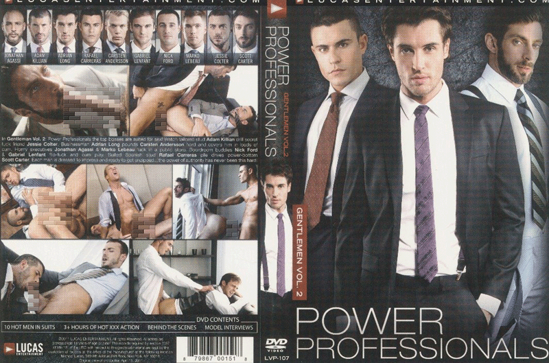 POWER PROFESSIONALS?Gentlemen Vol. 2(DVD2枚組) - ウインドウを閉じる