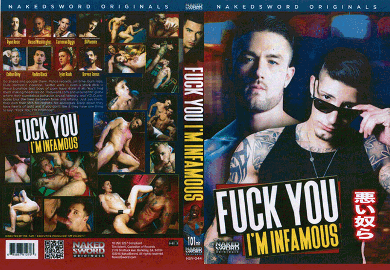 FUCK YOU I’M INFAMOUS(DVD) - ウインドウを閉じる
