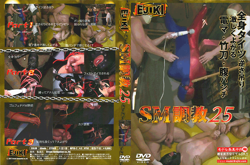 SM調教 25(DVD)