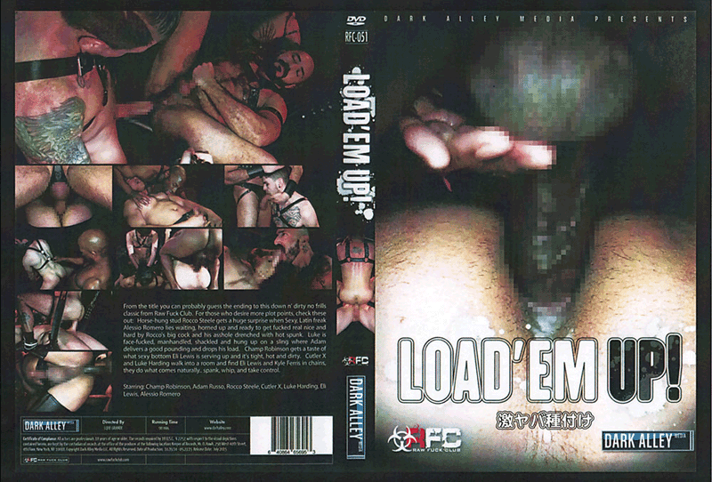 LOAD'EM UP(DVD) - ウインドウを閉じる