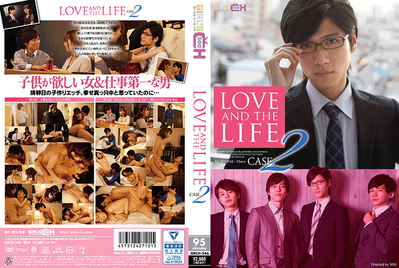 LOVE AND THE LIFE CASE.2(DVD)