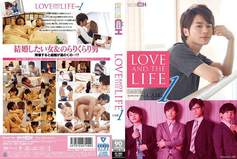 LOVE AND THE LIFE CASE.1(DVD)
