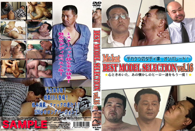 BEST MODEL SELECTION Vol.16(DVD) - ウインドウを閉じる