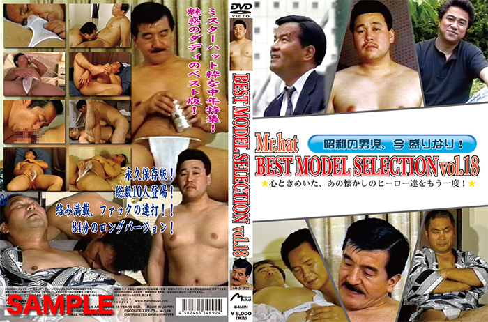 Mr.hat BEST MODEL SELECTION Vol.18(DVD) - ウインドウを閉じる