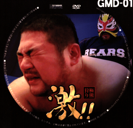 GUMPTION MOVIE DISC 01 激！！(DVD-R)