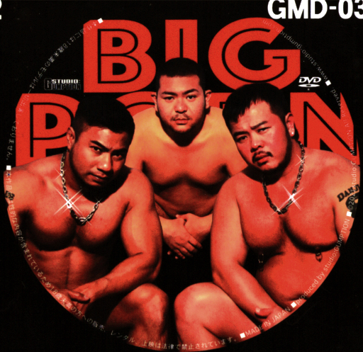 GUMPTION MOVIE DISC 03 BIG PORN(DVD-R)
