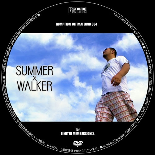 SUMMER×WALKER(DVD-R)