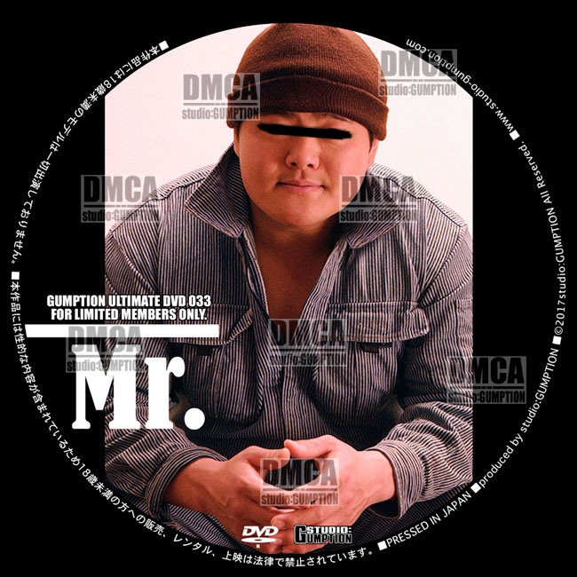 Mr.(DVD-R) - ウインドウを閉じる