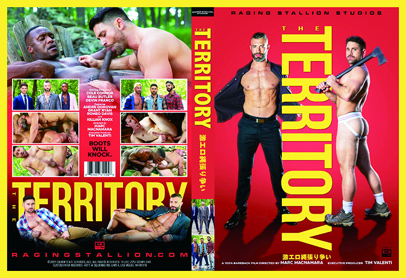 TERRITORY(DVD)