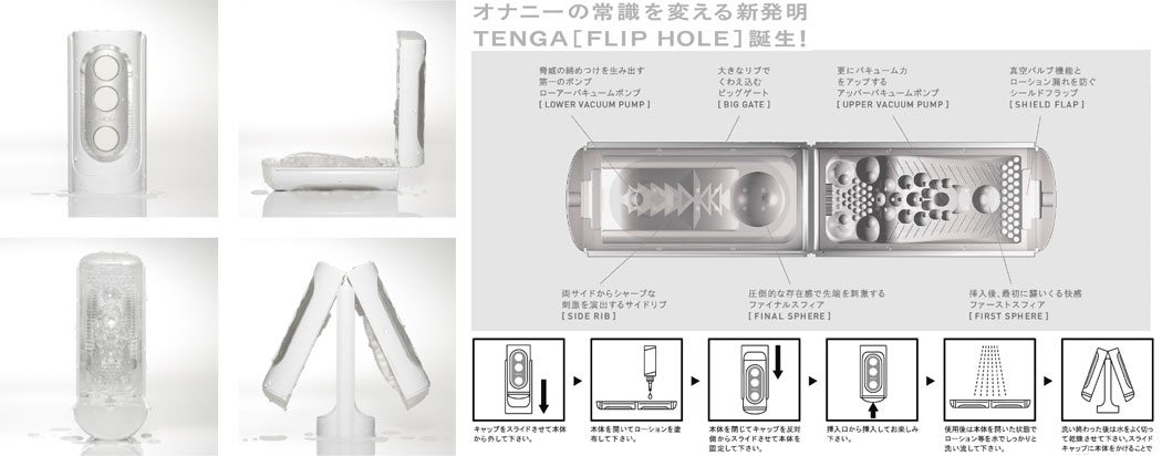 TENGA フリップホール - ウインドウを閉じる