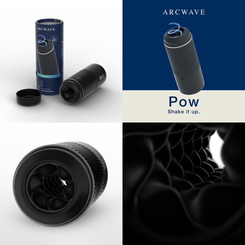 ARCWAVE Pow ( ブラック ) - ウインドウを閉じる