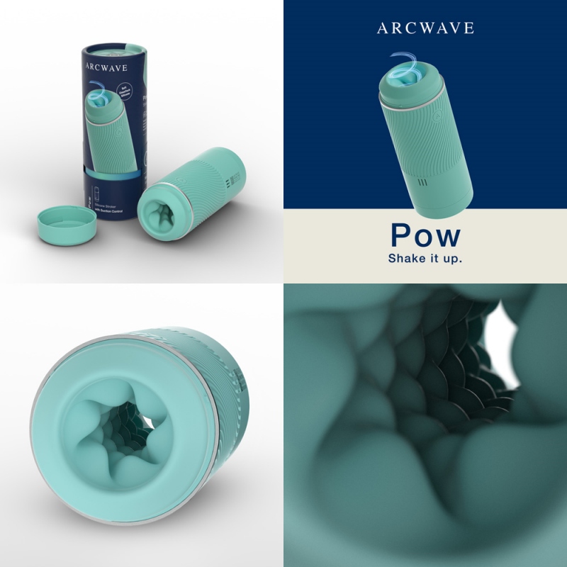 ARCWAVE Pow ( グリーン ) - ウインドウを閉じる