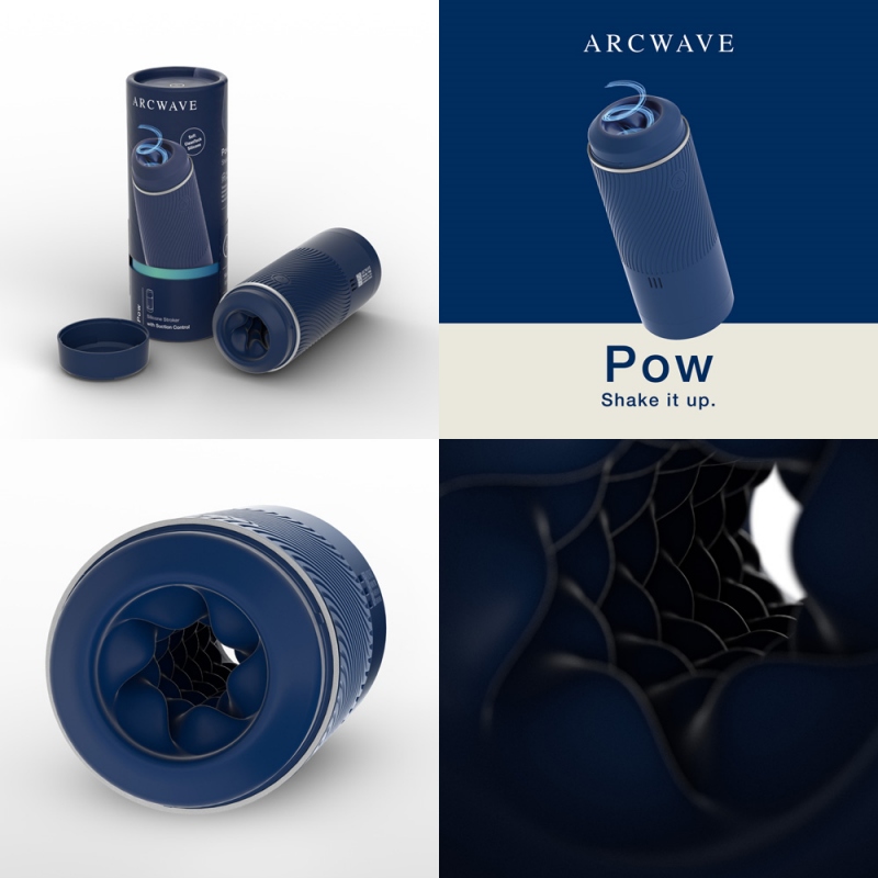 ARCWAVE Pow ( ネイビー )