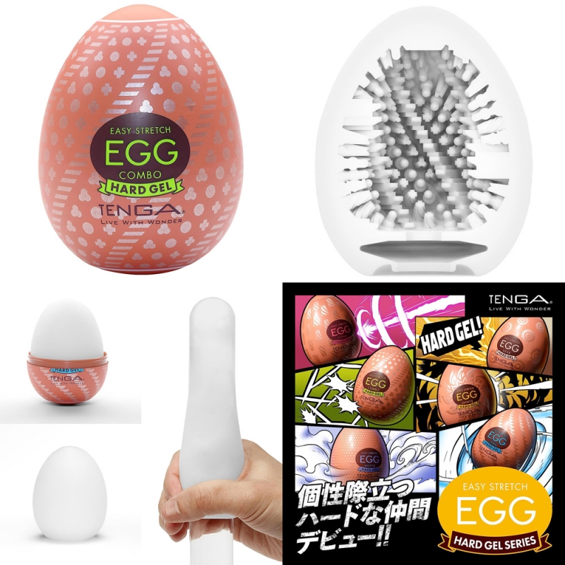 TENGA EGG COMBO [コンボ] - ウインドウを閉じる