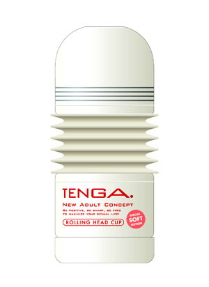 TENGA ローリングヘッド・カップ（白） ４個で５個