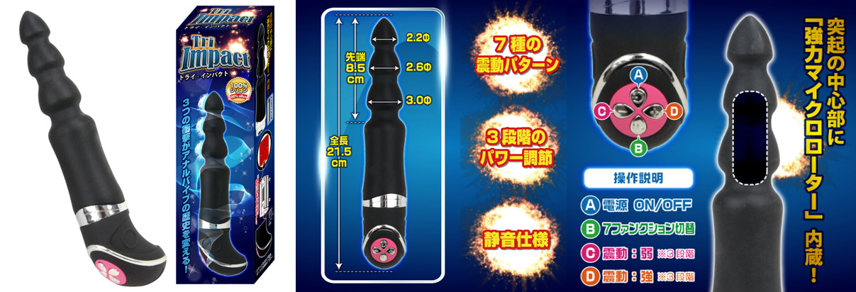 トライインパクト - ウインドウを閉じる