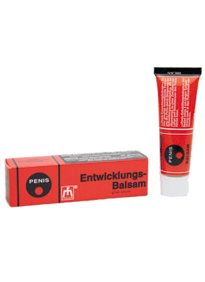 Penis Entwicklungs Balsam（ペニスディベロップメントバルサム）25g Penis Entwicklung