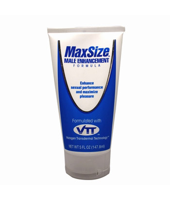 MaxSize MALE ENHANCEMENT（マックスサイズクリーム）148ml