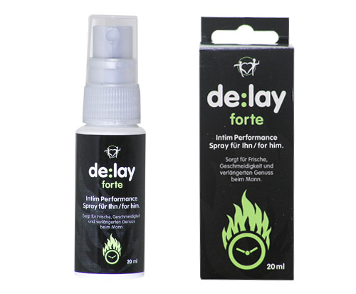 Delayforte-Spray（ディレイフォートスプレー）20ml - ウインドウを閉じる
