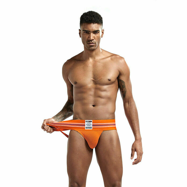 JOCKMAIL　アスレチックジョックストラップ （ オレンジ・XL ）