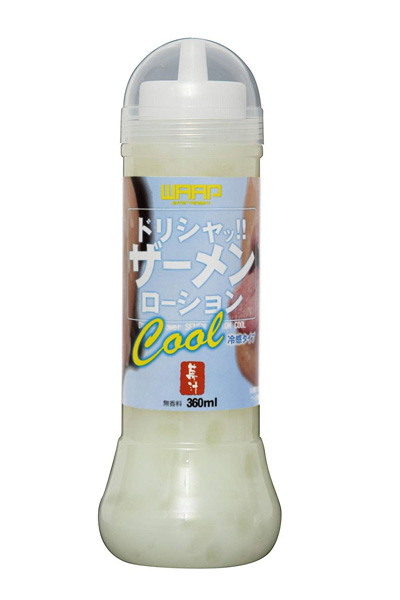 WAAP ドリシャッ!! ザーメンローション Cool 冷感タイプ 360 ml