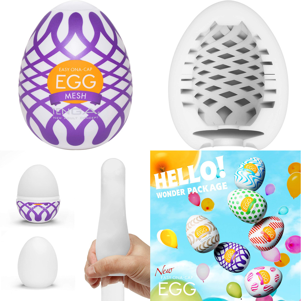 TENGA EGG MESH