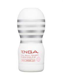 TENGA ディープスロート・カップ（白） - ウインドウを閉じる