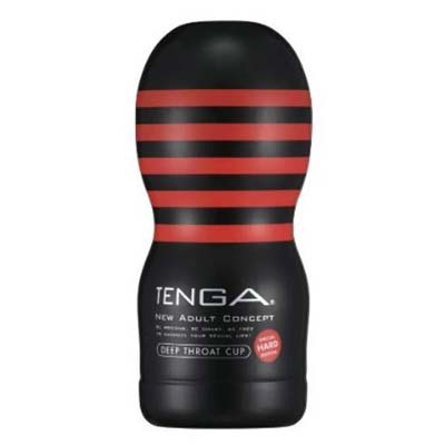 TENGA ディープスロート・カップ（黒）