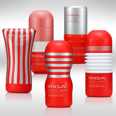 TENGA 赤5種類お得セット