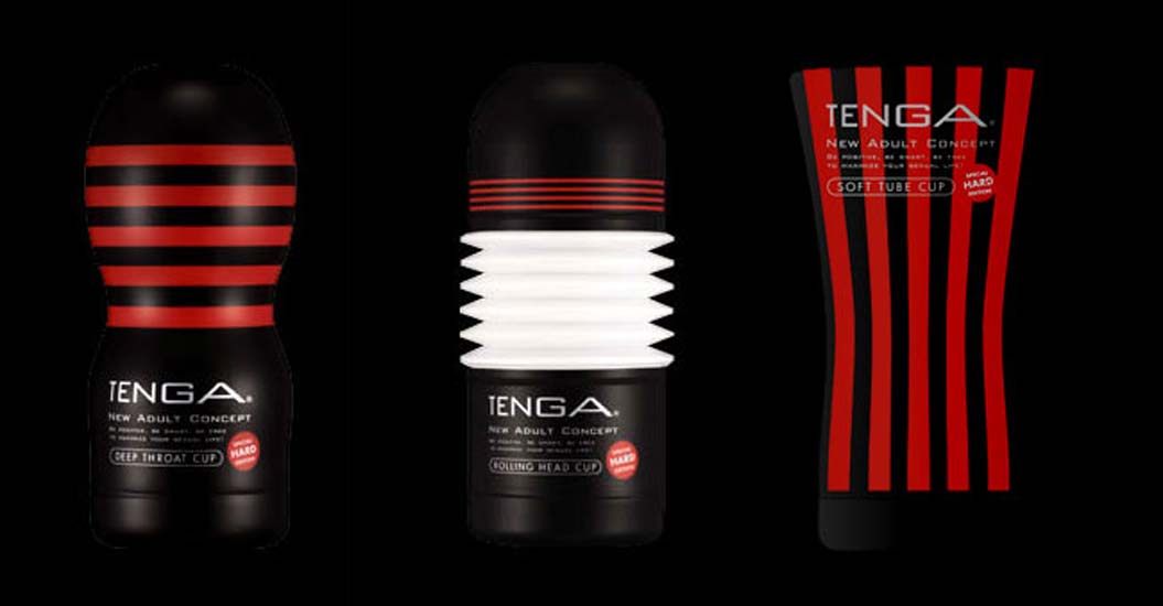 TENGA 黒３種類まとめてお得セット