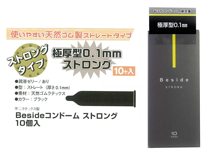 Beside（コンドーム）ストロング 3個セット - ウインドウを閉じる