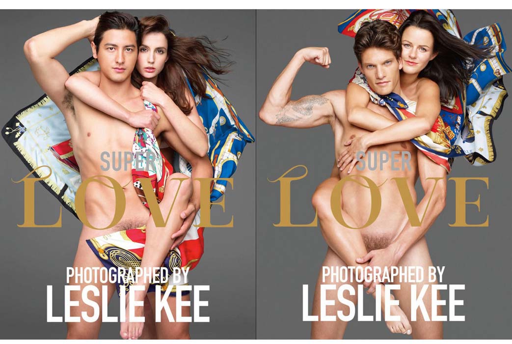 レスリー・キー写真集『SUPER LOVE』COVER：B